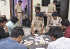 જૂનાગઢ પંથકમાં જુગાર દરોડા : ર૦ શખ્સો ઝડપાયા