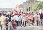 વેરાવળ-સોમનાથમાં "અગલે બરસ તુ જલ્દી આના"ના નારા સાથે ભક્તોએ ગણપતિ બાપાને ભાવભીની વિદાય આપી