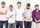 બરડાના રીણાવાડા ગામમાં સ્ટ્રીટ લાઈટના અજવાળે રમતા જુગારધામ પર બગવદર પોલીસનો દરોડો