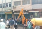 જૂનાગઢમાં ચિતાખાના ચોકથી ગાંધી ચોક જવાના માર્ગ ઉપરનાં દબાણો દુર કરવા તંત્ર દ્વારા કાર્યવાહી