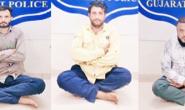 જૂનાગઢ તાલુકાનાં ડુંગરપુર ખાતે ૩ માસ પહેલા થયેલ ગૌવંશની કતલમાં સંડોવાયેલ ત્રણેય આરોપી પાસા હેઠળ જેલ હવાલે