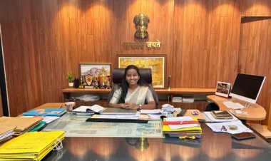 જૂનાગઢ એસડીએમ તરીકે વૃશાલી કાંબલેએ ચાર્જ સંભાળ્યો