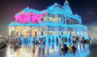 મથુરામાં જન્માષ્ટમીએ આકાશમાં કૃષ્ણલીલાનો ભવ્ય નજારો સર્જાશે