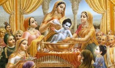 નંદ ઘેર આનંદ ભયો.... જય.. કનૈયા લાલકીનાં જયઘોષ સાથે જૂનાગઢમાં આવતીકાલે ‘કૃષ્ણ જન્મ’નાં વધામણા - ભવ્ય શોભાયાત્રા નીકળશે