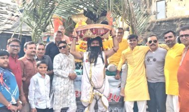 હાથી ઘોડા પાલખી, જય કનૈયા લાલ કી ના નાદ સાથે જન્માષ્ટમી પર્વની ઉત્સાહભેર ઉજવણી કરતું જુનાગઢનું ગિરનારી ગ્રુપ