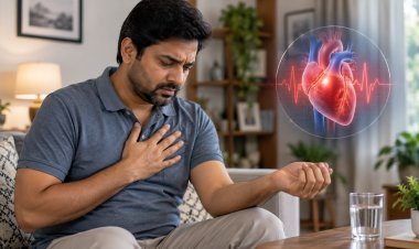 હૃદયના ધબકારા અચાનક ઝડપી કે અનિયમિત લાગે છે? વારંવાર થતી ધડકનને અવગણશો નહીં