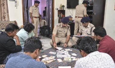 જૂનાગઢ પંથકમાં જુગાર દરોડા : ર૦ શખ્સો ઝડપાયા