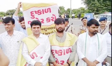ગુજરાત વિધાનસભાના ૩ દિવસીય ચોમાસુ સત્રનો પ્રારંભ  મોંઘવારી, ખેડુતોના મુદ્દે સરકારને ઘેરવા વિપક્ષનું આક્રમક વલણ