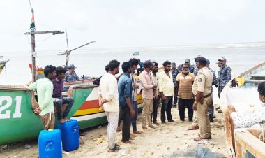 ઓખા મરીન ટાસ્ક ફોર્સ દ્વારા દરિયાઈ વિસ્તારમાં સઘન કોસ્ટલ પેટ્રોલીંગ હાથ ધરાયું