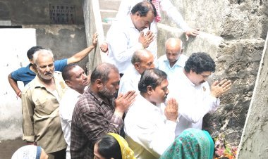 સોમનાથ ત્રિવેણી સંગમ ખાતે વેરાવળ સમસ્ત ખારવા સમાજ દ્વારા પરંપરાગત પિતૃ તર્પણ વિધિ સંપન્ન