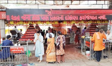 પ્રાંચી તીર્થ ખાતે અમાસે મોક્ષ પટ્ઠીપળે પાણી રેડવા ભાવિકોનો ભારે ધસારો જોવા મળશે