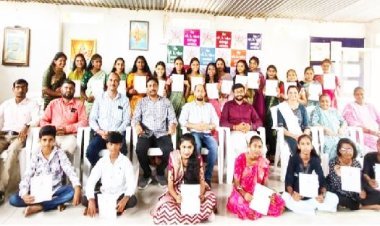 ઝાંપોદડ હાઈસ્કૂલમાં  શિક્ષક દિનની ઉજવણી કરાઈ
