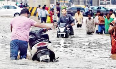 અમદાવાદના હાલ-બેહાલ : સમગ્ર શહેર જળબંબાકાર