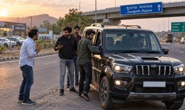 જૂનાગઢમાં ઓટો કન્સલ્ટના માલીકને મોતનો ડર બતાવી કાર-મોબાઈલ ફોન લઈ ગયા