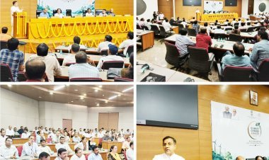 HTAT મુખ્ય શિક્ષકોના પડતર પ્રશ્નોની ગાંધીનગર ખાતે શિક્ષણ વિભાગના ઉચ્ચ અધિકારીઓને ધારદાર રજૂઆત