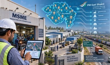 ગુજરાતના મેન્યુફેક્ચરિંગ MSME એકમોનું થશે GIS આધારિત મેપિંગ, PM ગતિ શક્તિ પોર્ટલ સાથે ડેટાનું થશે એકીકરણ