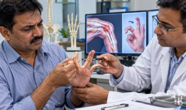 આંગળી વાળ્યા પછી અચાનક અટકી જાય છે? ‘Trigger Finger’નો સંકેત હોઈ શકે