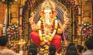 વિધ્નહર્તા દેવભગવાન  ગણેશજીની ભક્તિમાં રંગાયું જૂનાગઢ