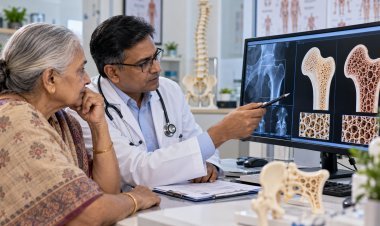 કોઈ લક્ષણ વગર હાડકાં અંદરથી નબળાં પડી શકે છે! Osteoporosisની જાણ ઘણીવાર ફ્રેક્ચર પછી થાય છે