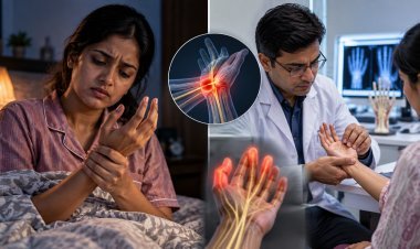 રાત્રે હાથની આંગળીઓ સુન્ન થઈ જાય છે? Carpal Tunnel Syndromeનો સંકેત હોઈ શકે
