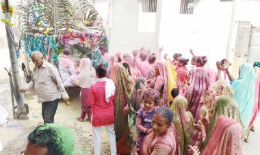પ્રાચી તીર્થ ખાતે રામદેવપીર મહારાજની ભવ્ય શોભાયાત્રા યોજાઈ
