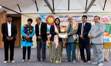 ચણાકા શાળાના શિક્ષિકા મીરા વૈષ્ણવને રાજ્ય કક્ષાનો ‘શ્રેષ્ઠ ગણિત શિક્ષક એવોર્ડ’, નવતર શિક્ષણ પદ્ધતિને મળ્યું સન્માન
