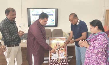 જૂનાગઢમાં ‘વિકસિત ભારત-2047’ અંતર્ગત તાલુકા કક્ષાની ચિત્ર-વક્તૃત્વ સ્પર્ધા, 18 વિજેતા વિદ્યાર્થીઓનું સન્માન