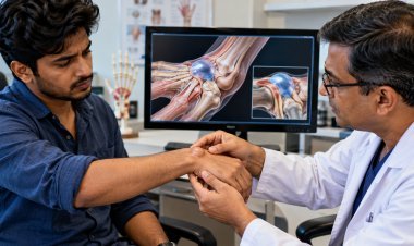 કાંડા કે હાથ પાસે અચાનક ગોળ ગાંઠ દેખાય છે? Ganglion Cyst હોઈ શકે