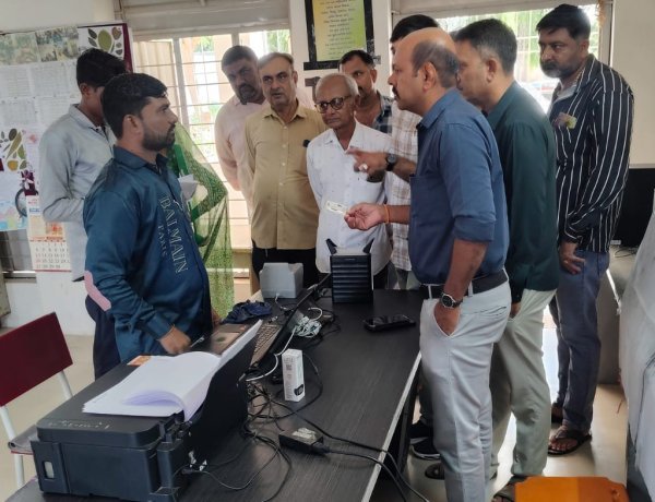 વંથલીના બંટીયા ખાતે ‘સેવા સેતુ 2.1’ કાર્યક્રમ યોજાયો, 806 ગ્રામજનોએ વિવિધ સરકારી સેવાઓનો લીધો લાભ