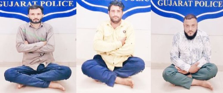 જૂનાગઢ તાલુકાનાં ડુંગરપુર ખાતે ૩ માસ પહેલા થયેલ ગૌવંશની કતલમાં સંડોવાયેલ ત્રણેય આરોપી પાસા હેઠળ જેલ હવાલે