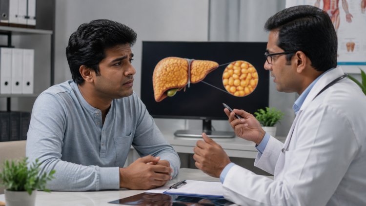 ફેટી લિવર શરૂઆતમાં કોઈ તકલીફ આપ્યા વગર વધી શકે છે, જાણો શા માટે સમયસર ધ્યાન જરૂરી