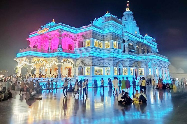 મથુરામાં જન્માષ્ટમીએ આકાશમાં કૃષ્ણલીલાનો ભવ્ય નજારો સર્જાશે