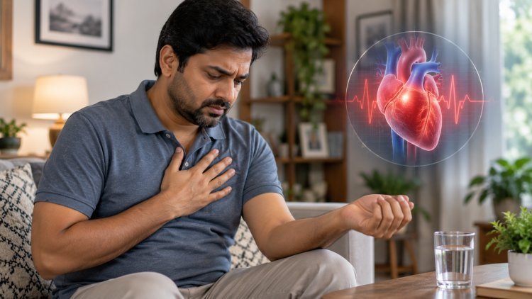 હૃદયના ધબકારા અચાનક ઝડપી કે અનિયમિત લાગે છે? વારંવાર થતી ધડકનને અવગણશો નહીં