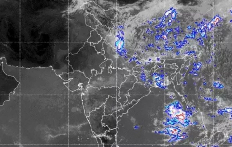 ગુજરાતમાં ભાદરવો ભરપૂર રહેવાની આશા  વરસાદની નવી સીસ્ટમ સક્રીય થઈ રહી છે