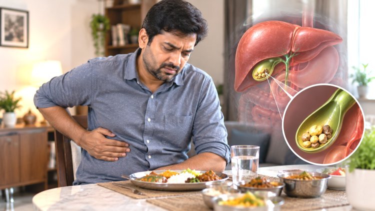 જમ્યા પછી પેટની જમણી બાજુ તીવ્ર દુખાવો થાય છે? પિત્તાશયની પથરીનો સંકેત હોઈ શકે