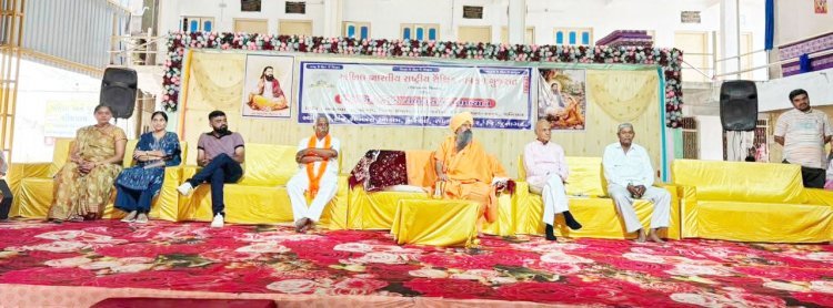 સરસઈ ખાતે સંત શિરોમણી રવિદાસજીના જીવન, વિચારો અને સામાજિક સમરસતાના સંદેશને કેન્દ્રમાં રાખી વિશેષ વ્યાખ્યાન કાર્યક્રમનું આયોજન કરાયું 