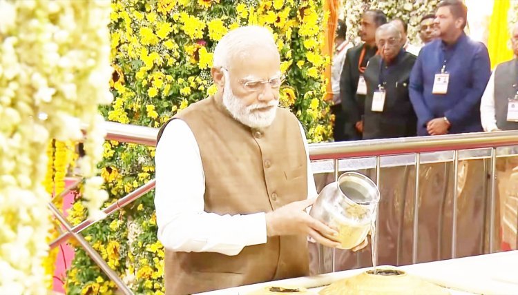 ભારતના વડાપ્રધાન અને સોમનાથ ટ્રસ્ટના અધ્યક્ષ નરેન્દ્ર મોદીનો ૧૭ સપ્ટેમ્બરના જન્મદિવસ