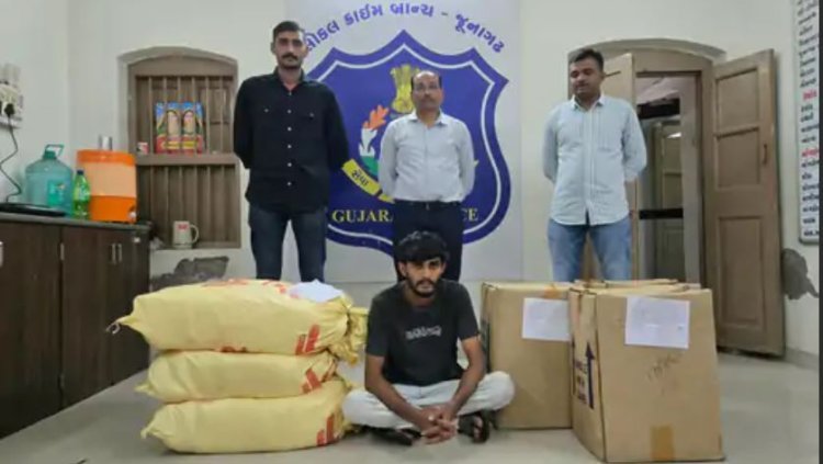 અવની ઈન્ડસ્ટ્રીઝમાંથી રૂા. ૧.૩૩ લાખનાં કપુરની ચોરીનો ભેદ ઉકેલાયો : કર્મચારી જ ચોરાઉ મુદામાલ સાથે ઝડપાયો