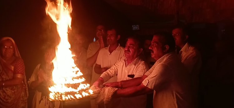 જૂનાગઢનાં ગાંધીગ્રામ ગરબી મંડળ દ્વારા ગણપતિ ઉત્સવની ઉત્સાહભેર થયેલી ઉજવણી
