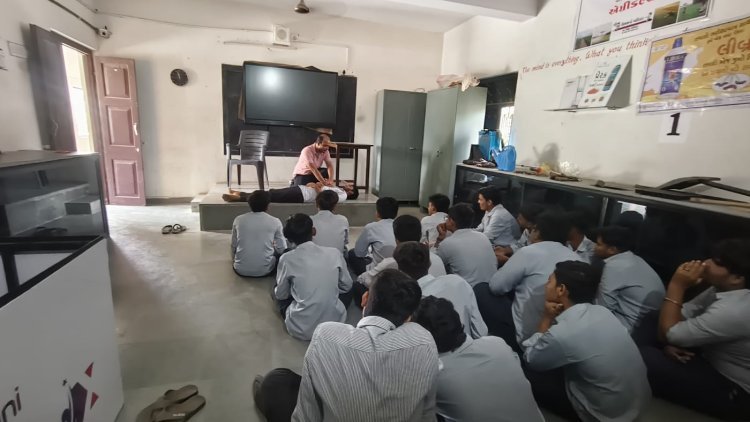 માળિયા હાટીના તાલુકાના તમામ PHCમાં CPR અને ફર્સ્ટ રિસ્પોન્ડન્ટ તાલીમ, કટોકટીમાં જીવન બચાવવાની અપાઈ પ્રાયોગિક સમજ