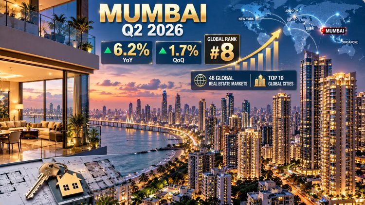 લકઝરી હોમ રેસમાં વિશ્વના ટોચના ૧૦ શહેરોમાં મુંબઈનો સમાવેશ