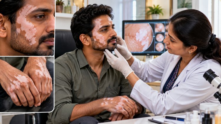 ત્વચા પર અચાનક સફેદ ડાઘ દેખાય છે? દરેક સફેદ ડાઘ Vitiligo નથી, તપાસથી કારણ જાણવું જરૂરી