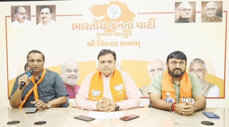 SIR મુદ્દે ચૂંટણી પંચના સંયુક્ત નિવેદન બાદ કોંગ્રેસના આક્ષેપો પર ભાજપનો પ્રહાર