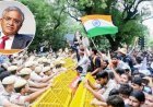 CEC જ્ઞાનેશકુમાર સામે ઉગ્ર વિરોધ પ્રદર્શન : દિલ્હી છાવણીમાં ફેરવાયું