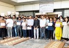 ખંભાળિયામાં મહેસૂલી કર્મીઓની હડતાલ : કામગીરી ઠપ્પ