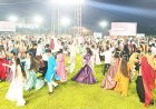 જૂનાગઢમાં મધુવન પાર્ટી પ્લોટ ખાતે ‘આયુષ’ હોસ્પીટલ દ્વારા વેલકમ નવરાત્રીનો ભવ્ય કાર્યક્રમ યોજાયો