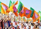 ગાંધીનગર મહાનગરપાલીકાની ચૂંટણીમાં કેસરીયો લહેરાયો  ભાજપને ૩૮, કોંગ્રેસને માત્ર પાંચ બેઠકો મળી