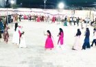 જૂનાગઢમાં પ્રાચીન અર્વાચીન ગરબીઓમાં રંગ જામ્યો, લુહાર સમાજ દ્વારા નવરાત્રી રાસોત્સવમાં બહેનો ગરબે ઘૂમી કરી રહી છે માતાજીની આરાધના