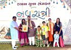 જૂનાગઢમાં શ્યામ યુવા સંગઠન દ્વારા નવરાત્રી મહોત્સવમાં ખેલૈયાઓ ઉમટી પડયા