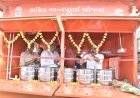 જૂનાગઢના કાળવા ચોકમાં શ્રમિક અન્નપૂર્ણા યોજનાનો પ્રારંભ, બાંધકામ શ્રમિકો અને પરિવારજનોને માત્ર રૂ.5માં મળશે પૌષ્ટિક ભોજન
